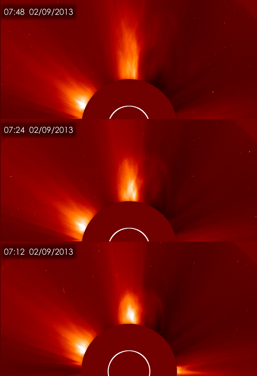 Sun Unleashes Solar Eruption at Earth During Long Flare